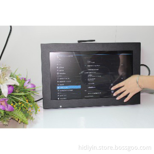 19" 3g wifi LCD advertising player in china